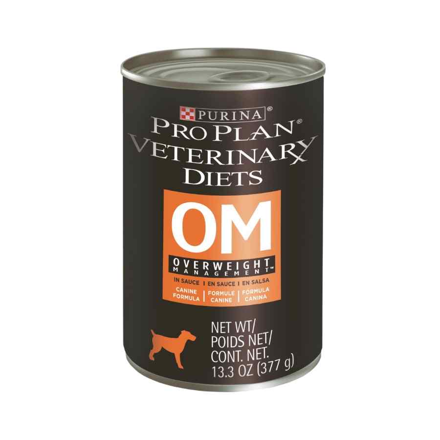 Pro Plan Veterinary Diets Wet Om - 377gr Sobrepeso Canino image number null